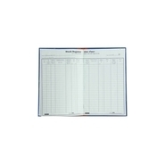 STAR STOCK REGISTER Diaries-printed-plain- register- 400 Pages