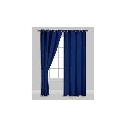 Unbranded Polyster Plain Door Curtains