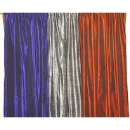 Unbranded Silk Plain Door Curtains