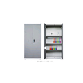 crystal furnitech Almirah Steel wardrobe(having cloth hanging provision)