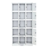 C3 Almirah Steel wardrobe(having cloth hanging provision)