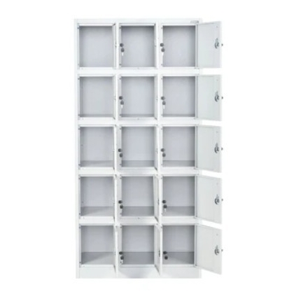 C3 Almirah Steel wardrobe(having cloth hanging provision)