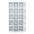 C3 Almirah Steel wardrobe(having cloth hanging provision)