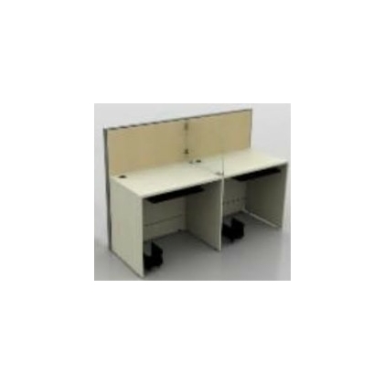 VFW 1220 millimeter X 1370 millimeter (mm LxD) Executive Computer Table