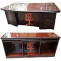 VFW Executive Table with One side pedestal unit