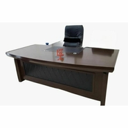 VFW Executive Table with One side pedestal unit and E.R.U