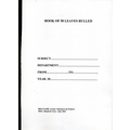 register book Single Line Ruled Diaries-printed-plain- register- 50 Pages