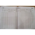 Unbranded BILL REGISTER Diaries-printed-plain- register- 400 Pages