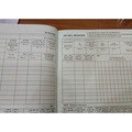 kendriya bhandar PAY BILL REGISTER Diaries-printed-plain- register- 200 Pages