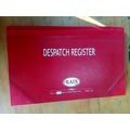 KAIN ENTERPRISES DESPATCH REGISTER Diaries-printed-plain- register- 200 Pages