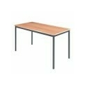 KRISHTHA Executive Table with One side pedestal unit