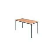 KRISHTHA Executive Table with One side pedestal unit