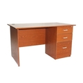 KRISHTHA Executive Table with One side pedestal unit