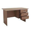 KRISHTHA Executive Table with One side pedestal unit