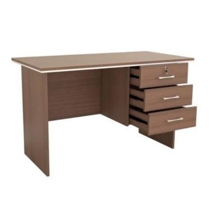 KRISHTHA Executive Table with One side pedestal unit