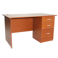 KRISHTHA Executive Table with One side pedestal unit