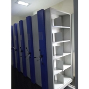 Myriad Movable File Storage System (Compactor) 1-Bay Push Pull Type