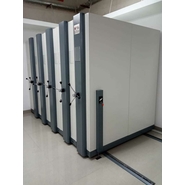 Myriad Movable File Storage System (Compactor) 2-Bay Mechnized Drive Type