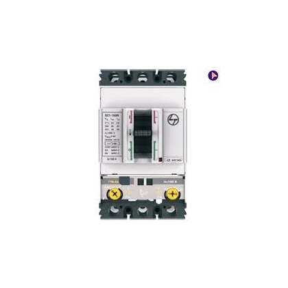 L&T Electrical & Automation 160A 3 Pole 60 KA Molded Case Circuit Breakers (Mccb)