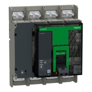 Schneider electric  1000 A 4 Pole 50 KA Molded Case Circuit Breakers (Mccb)