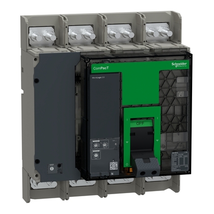 Schneider electric  1000 A 4 Pole 50 KA Molded Case Circuit Breakers (Mccb)