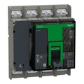 Schneider electric  1000 A 4 Pole 50 KA Molded Case Circuit Breakers (Mccb)