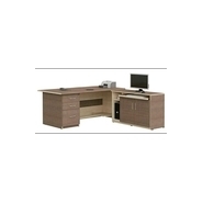 Unbranded Executive Table with One side pedestal unit and E.R.U