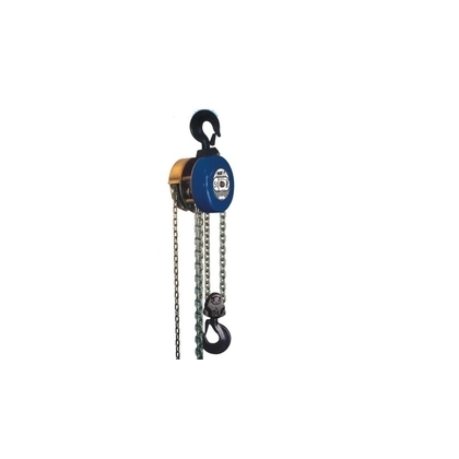 Unbranded Hand Operated Chain Pulley Block, Warranty 1 year