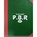 AMIR BOOK DEPOT PAY BILL REGISTER Diaries-printed-plain- register- 100 Pages