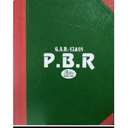 AMIR BOOK DEPOT PAY BILL REGISTER Diaries-printed-plain- register- 100 Pages