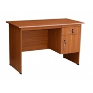 geeken Executive Table with One side pedestal unit