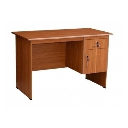 geeken Executive Table with One side pedestal unit