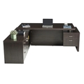 HP S Executive Table with One side pedestal unit and E.R.U