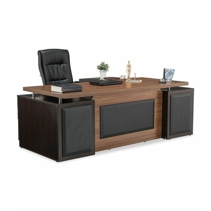 HP S Executive Table with One side pedestal unit and E.R.U