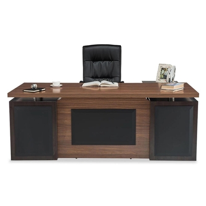 HP S Executive Table with One side pedestal unit and E.R.U