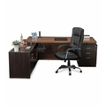 HP S Executive Table with One side pedestal unit and E.R.U