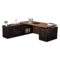 HP S Executive Table with One side pedestal unit and E.R.U