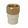 PRAYAG 25 mm dia Female adapter brass threaded