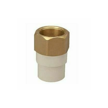 PRAYAG 25 mm dia Female adapter brass threaded