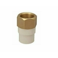 PRAYAG 25 mm dia Female adapter brass threaded