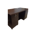 Unbranded Executive Table with Both side pedestal unit