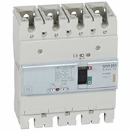 LEGRAND 400A 4 Pole 50 KA Molded Case Circuit Breakers (Mccb)