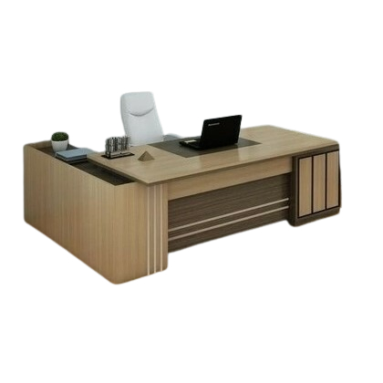 EEKAKSHARA Executive Table with One side pedestal unit and E.R.U