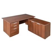 EEKAKSHARA Executive Table with One side pedestal unit and E.R.U