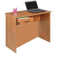 Unbranded 915 millimeter X 610 millimeter (mm LxD) Executive Computer Table