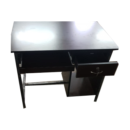 Unbranded 915 millimeter X 610 millimeter (mm LxD) Executive Computer Table