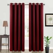 Unbranded Polyster Plain Door Curtains