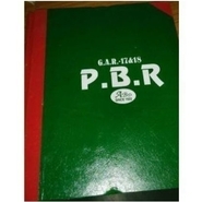 AAMIR BOOK DEPOT PAY BILL REGISTER Diaries-printed-plain- register- 50 Pages