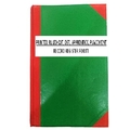 Unbranded RULED REGISTER Diaries-printed-plain- register- 100 Pages