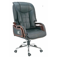 R P ENTERPRISES Revolving Chair with Knee tilt Synchronic mechanism